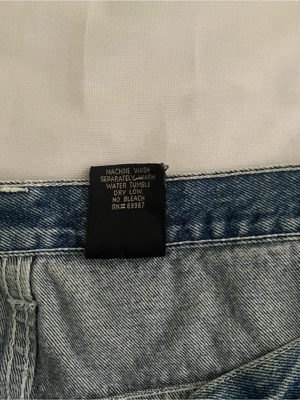 Brooklyn Xpress Carpenter Jeans 38x31 Patchwork Sashiko Distressed Y2K 90s READ